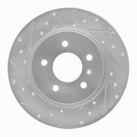 Disc Brake Rotor Dynamic Friction 631-52026L