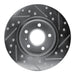 Disc Brake Rotor Dynamic Friction 631-52026L