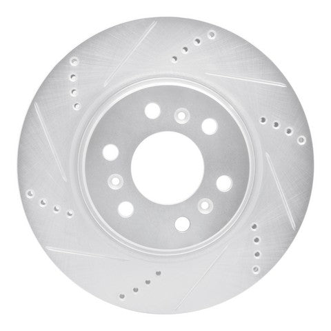 Disc Brake Rotor Dynamic Friction 631-52027L