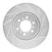 Disc Brake Rotor Dynamic Friction 631-52027L