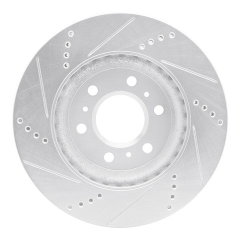 Disc Brake Rotor Dynamic Friction 631-52027R