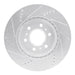Disc Brake Rotor Dynamic Friction 631-52027R