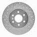 Disc Brake Rotor Dynamic Friction 631-52028L