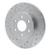 Disc Brake Rotor Dynamic Friction 631-52028L