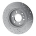 Disc Brake Rotor Dynamic Friction 631-52028L