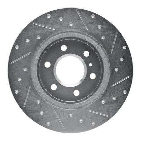 Disc Brake Rotor Dynamic Friction 631-52028L