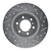 Disc Brake Rotor Dynamic Friction 631-52028L