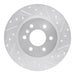 Disc Brake Rotor Dynamic Friction 631-52028R