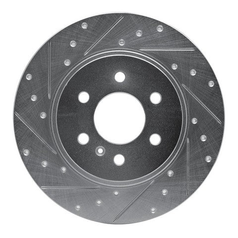 Disc Brake Rotor Dynamic Friction 631-52029L