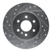 Disc Brake Rotor Dynamic Friction 631-52029L