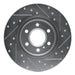Disc Brake Rotor Dynamic Friction 631-52029L