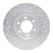 Disc Brake Rotor Dynamic Friction 631-52029R