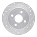 Disc Brake Rotor Dynamic Friction 631-53000R
