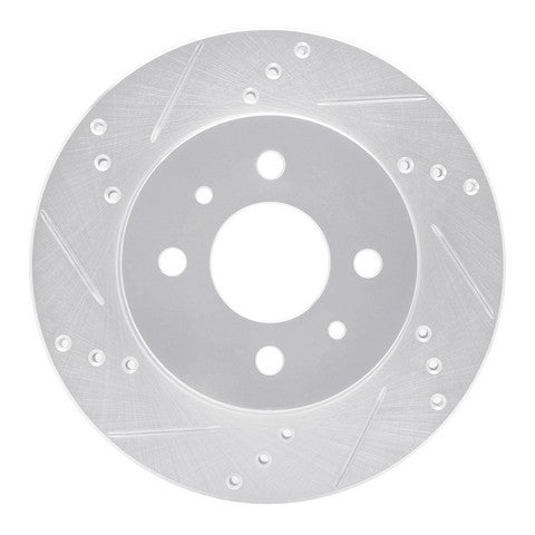 Disc Brake Rotor Dynamic Friction 631-53001L