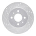 Disc Brake Rotor Dynamic Friction 631-53001L