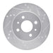 Disc Brake Rotor Dynamic Friction 631-53001R