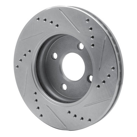 Disc Brake Rotor Dynamic Friction 631-53002L