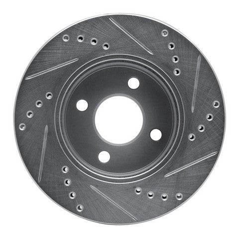 Disc Brake Rotor Dynamic Friction 631-53002L