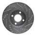 Disc Brake Rotor Dynamic Friction 631-53002L