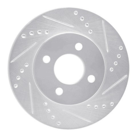 Disc Brake Rotor Dynamic Friction 631-53002R