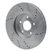 Disc Brake Rotor Dynamic Friction 631-53003L