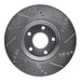 Disc Brake Rotor Dynamic Friction 631-53003L