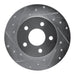 Disc Brake Rotor Dynamic Friction 631-53004L