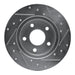 Disc Brake Rotor Dynamic Friction 631-53004L