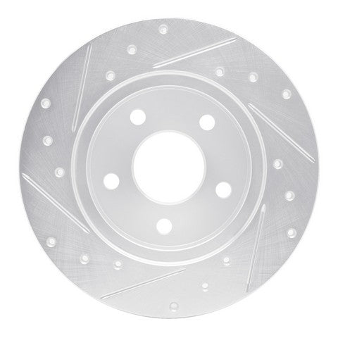 Disc Brake Rotor Dynamic Friction 631-53004R