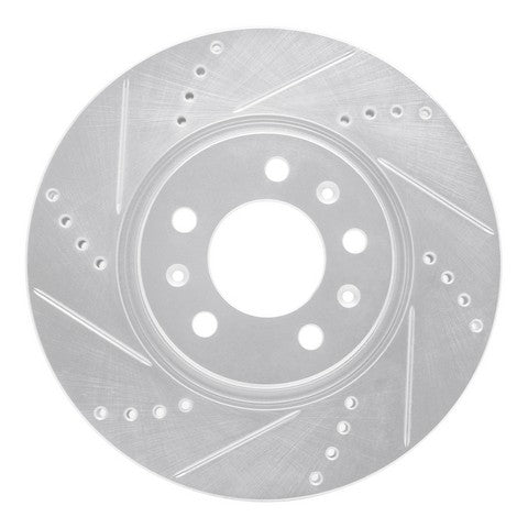 Disc Brake Rotor Dynamic Friction 631-53005L