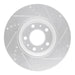Disc Brake Rotor Dynamic Friction 631-53005L