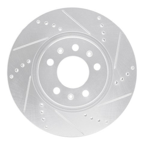 Disc Brake Rotor Dynamic Friction 631-53005R
