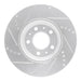 Disc Brake Rotor Dynamic Friction 631-53005R