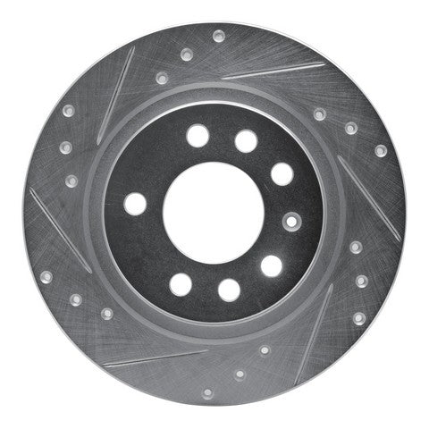 Disc Brake Rotor Dynamic Friction 631-53006L