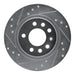 Disc Brake Rotor Dynamic Friction 631-53006L