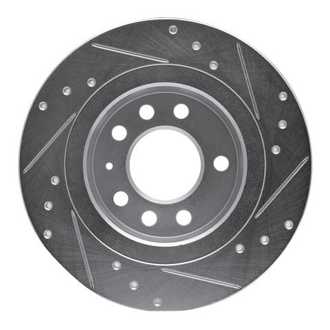 Disc Brake Rotor Dynamic Friction 631-53006L