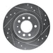 Disc Brake Rotor Dynamic Friction 631-53006L