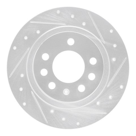 Disc Brake Rotor Dynamic Friction 631-53006R