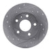 Disc Brake Rotor Dynamic Friction 631-53007L
