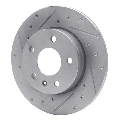 Disc Brake Rotor Dynamic Friction 631-53007L