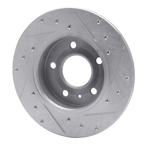 Disc Brake Rotor Dynamic Friction 631-53007L