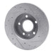 Disc Brake Rotor Dynamic Friction 631-53007L