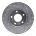 Disc Brake Rotor Dynamic Friction 631-53007L