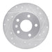 Disc Brake Rotor Dynamic Friction 631-53007R