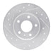 Disc Brake Rotor Dynamic Friction 631-53007R