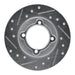 Disc Brake Rotor Dynamic Friction 631-54000L