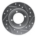 Disc Brake Rotor Dynamic Friction 631-54000L