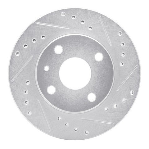 Disc Brake Rotor Dynamic Friction 631-54001L