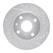Disc Brake Rotor Dynamic Friction 631-54001L