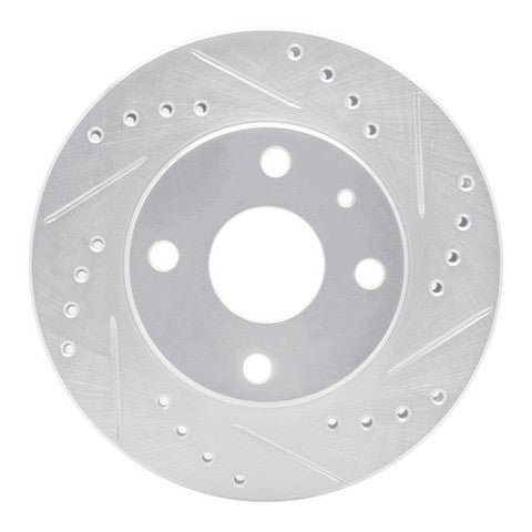 Disc Brake Rotor Dynamic Friction 631-54001R